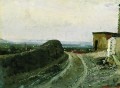 die Straße von montmartre in paris 1876 Ilya Repin